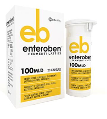 Enteroben 100mld 20cps Veg