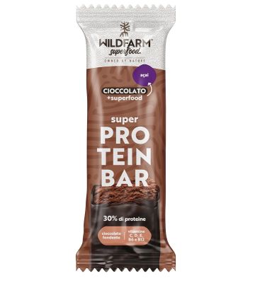 Wildfarm Super Protein Cioccolato 38g