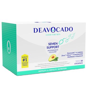 Deavocado Semen Support Uomo