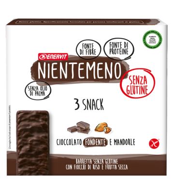 Nientemeno Bar Fond/mand 3x33g