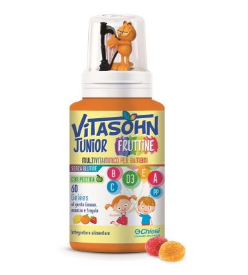 Vitasohn Junior Fruttine 60car