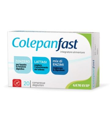 Colepan Fast 20cpr