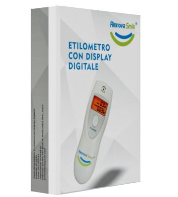 Rinnova Smile Etilometro Display Digitale