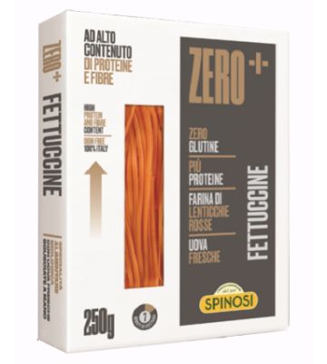 Zero+ Fettuccine Farina Lentic