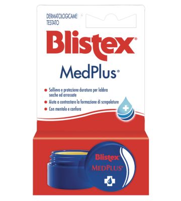 Blistex Med Plus Jar 7g