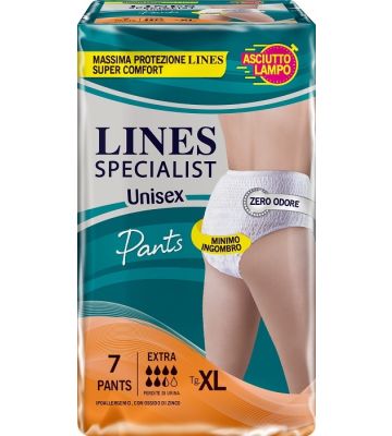 Lines sp Pants Extra xl 7pz