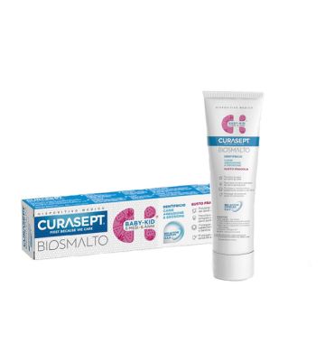 Curasept Biosmalto Bb-kid fra