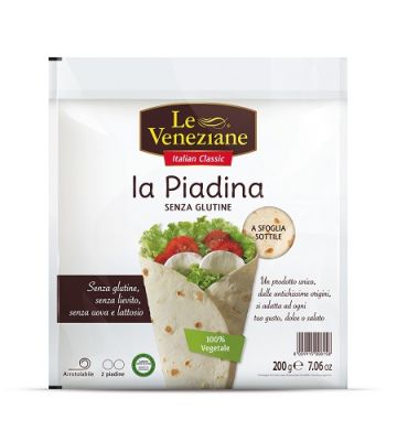 Le Veneziane Piadina 200g