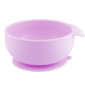 Ch Ciotola Silicone Rosa