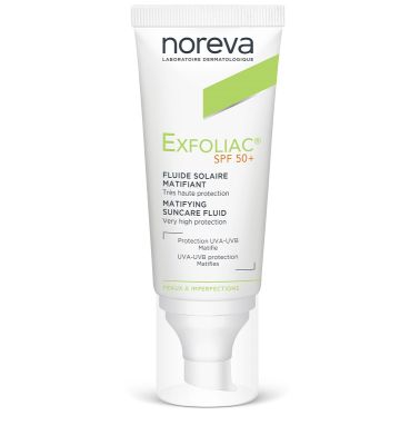 Exfoliac Fluide Solaire Spf50+