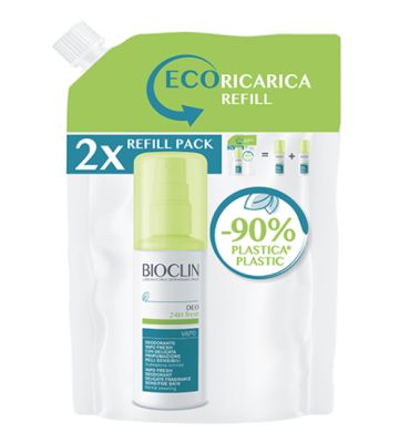 Bioclin Deo 24h Fresh Ric200ml