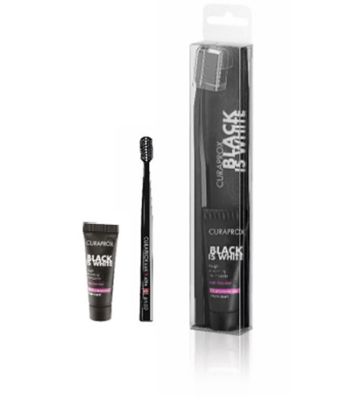 Curaprox Black is White 10ml+s