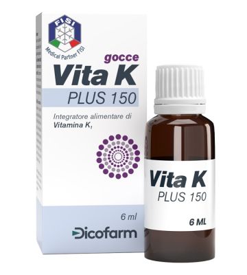 Vita k Plus Plus 150 Gocce 6 ml