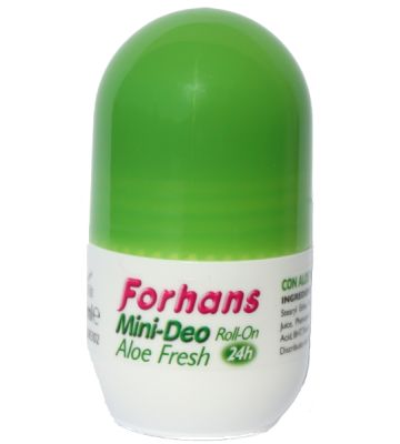 Forhans Mini Deo Aloe Fresh