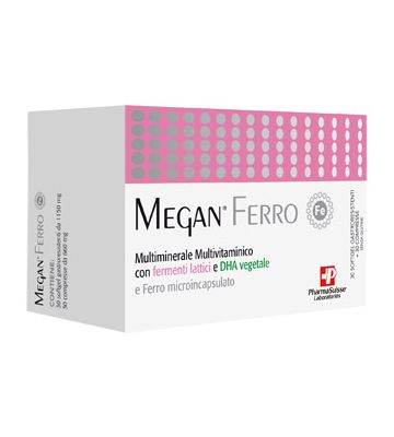 Megan Ferro 30softgel+30cpr