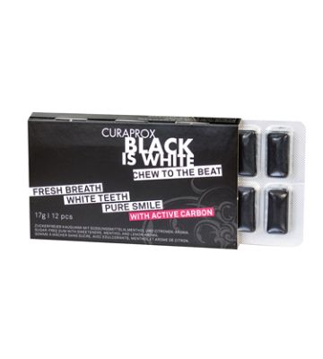 Curaprox Black is White tg 12p