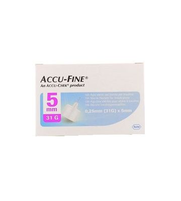 Accu-fine Ago G31 5mm 100pz