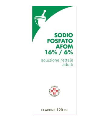 Sodio Fosfato Afom*120ml+can