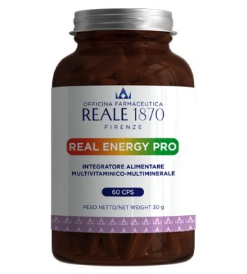 Real Energy p 60cps Reale 1870