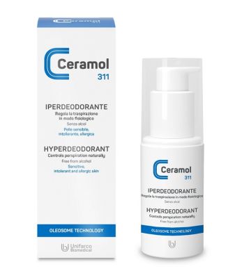 Ceramol Iperdeodorante 75ml