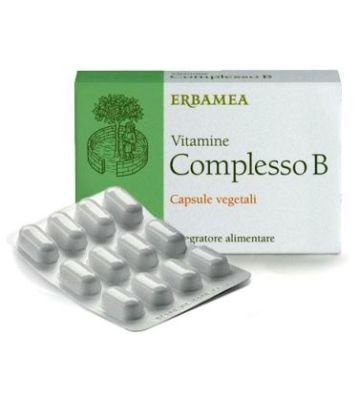 Vitamine Complesso b 24cps Veg