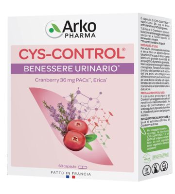 Cys Control 60cps