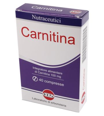 Carnitina 40cpr