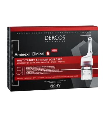 Dercos Aminexil Fiale 42 Uomo