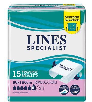 Traversa Lines Specialist Classic 80x180 cm 13+2 Pezzi