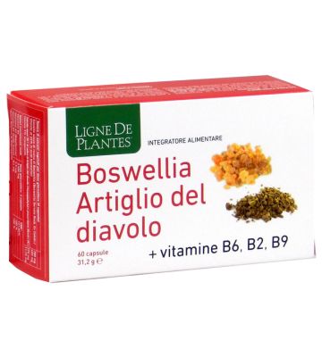Boswellia Artiglio Diavol60cps