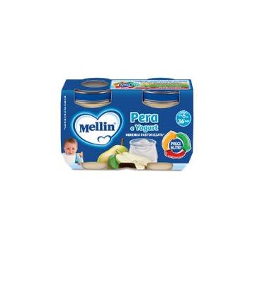Mellin Mer Yogurt Pera 2x120g