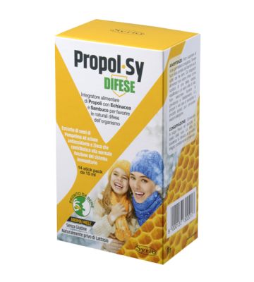 Propol sy Difese Syr 14pz210ml