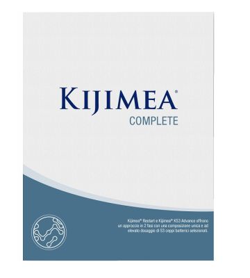Kijimea Complete Kijimea Restart 27 Capsule da 0,29 g + Kijimea 53 Advance 84 Capsule da 0,26 g