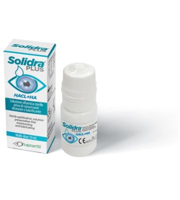 Solidra Plus Gocce Oculari10ml