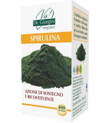 Spirulina 400pastiglie
