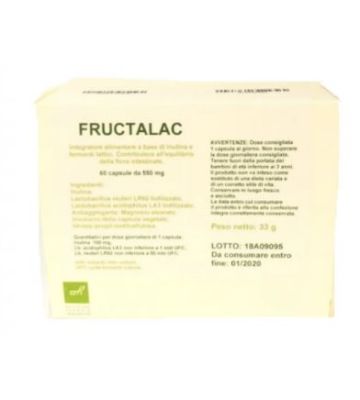 Fructalac 60cps