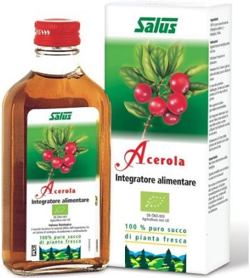 Acerola Succo 200ml Bio
