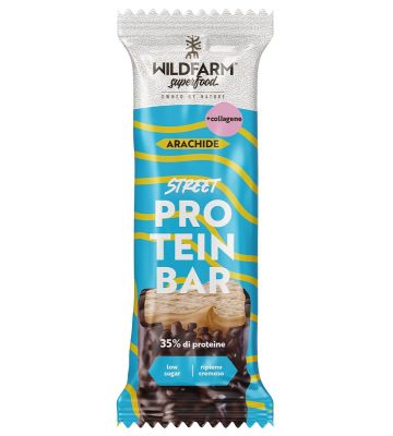 Wildfarm Street Protein Bar Arachide 40g