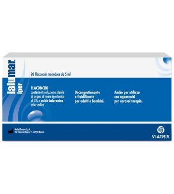 Ialumar Sol Iperton 3% 20fl tp
