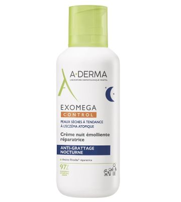 Exomega Control Crema Notte 400 ml