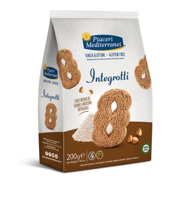 Piaceri Medit Integrotti 200g