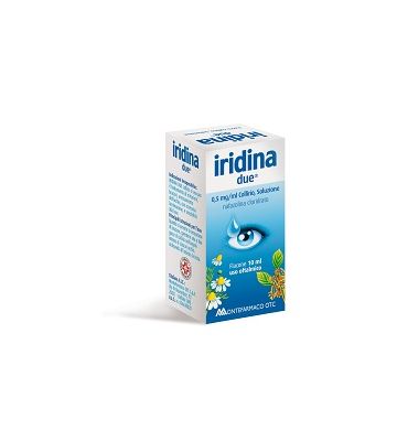 Iridina Due*coll 10ml 0,5mg/ml