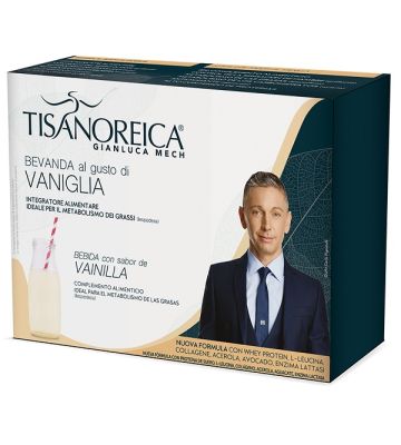 Tisanoreica Bevanda Vaniglia 4 Buste da 28 g