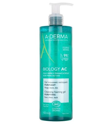 Aderma Biology ac Gel Det400ml