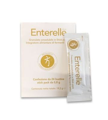 Enterelle Plus 24 Bustine Stickpack