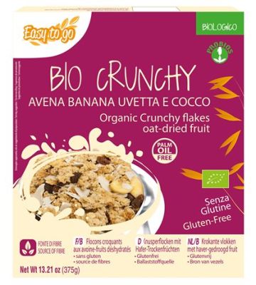 Etg Bio Crunchy Avena/ban/uv/c