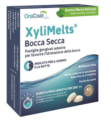Xylimelts 40past Menta del
