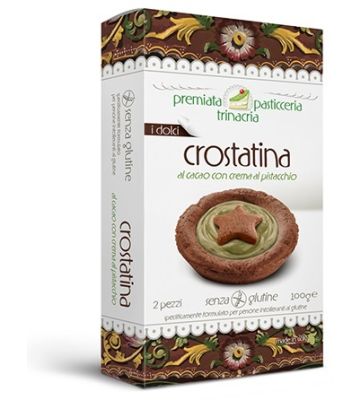 Crostatina Cacao C/crema Pist