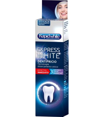 Rapid White Dentif Expr White