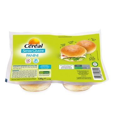 Cereal Panini S/glut 4pz